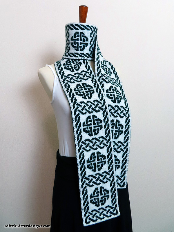 Celtic Ward Scarf