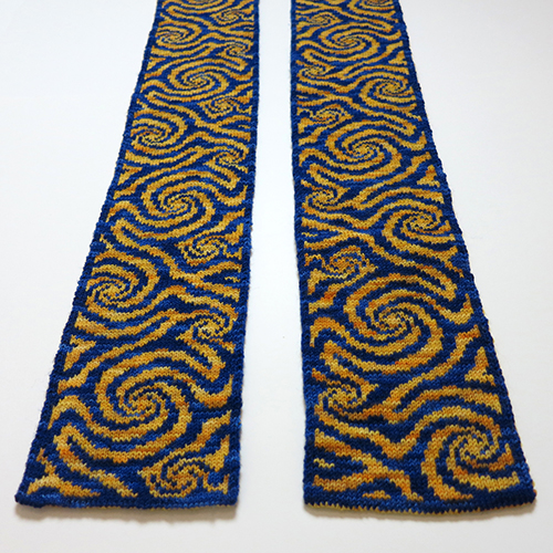 Whirl Scarf – 20% Off on Ravelry!