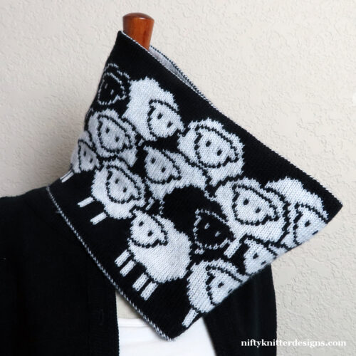 Counting Sheep Cowl