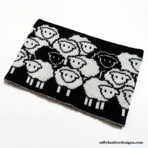 Counting Sheep Cowl