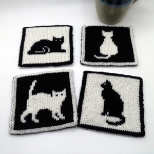 Cat Life Coasters