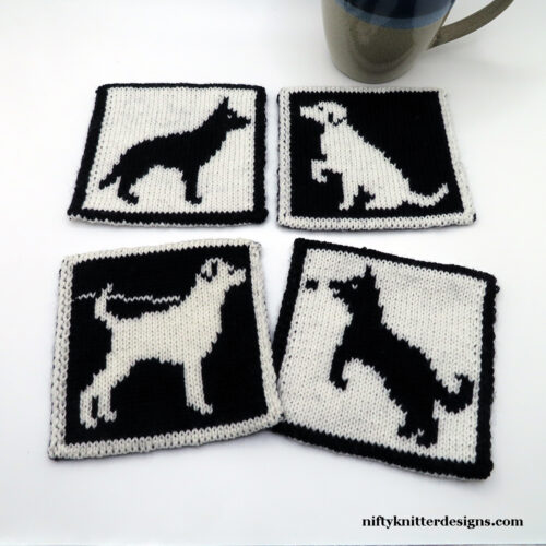 Dog Life Coasters - Large Dogs