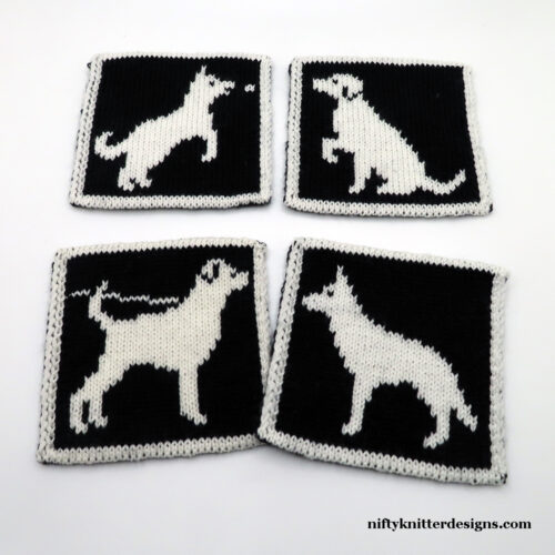 Dog Life Coasters - Large Dogs