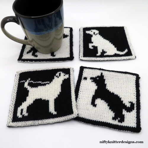 Dog Life Coasters - Large Dogs