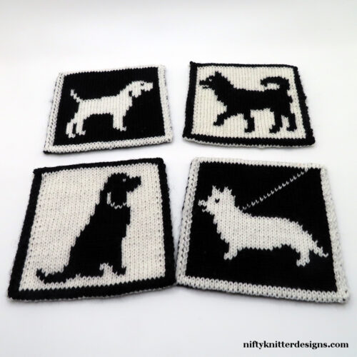 Dog Life Coasters - Medium Dogs