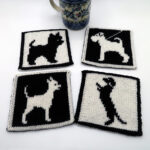 Dog Life Coasters - Small Dogs