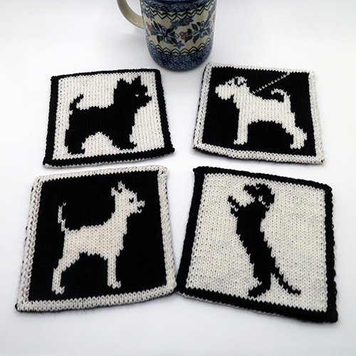 New Dog Life Coasters – 25% Off All Three Sets!