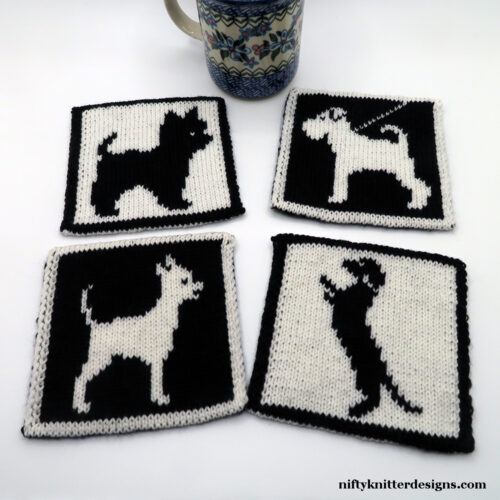 Dog Life Coasters - Small Dogs