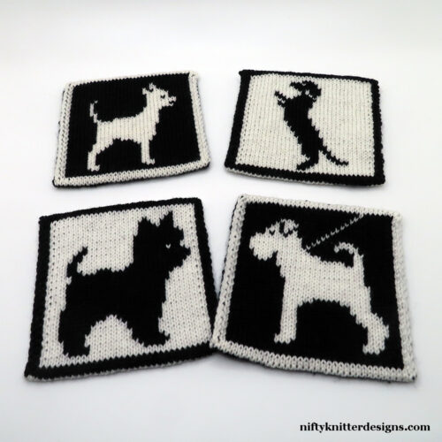 Dog Life Coasters - Small Dogs