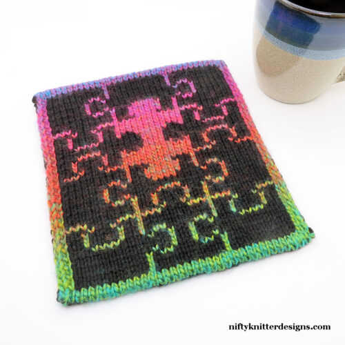 Puzzlin' Potholder