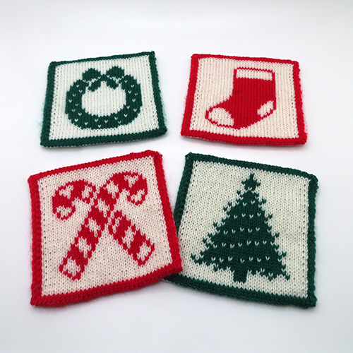 20% off New Christmas Cheer Coasters Pattern!