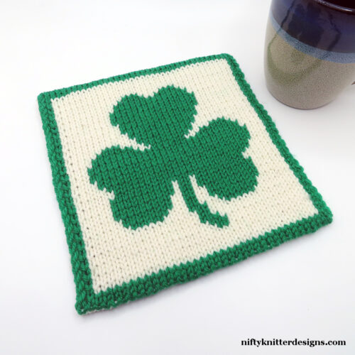 Shamrock Potholder