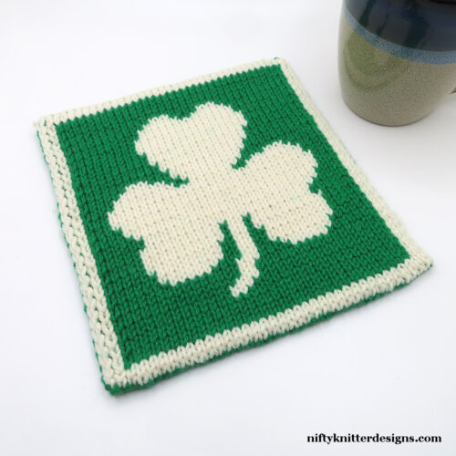 Shamrock Potholder