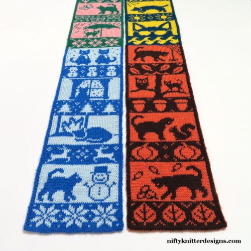 Cats For All Seasons Scarf