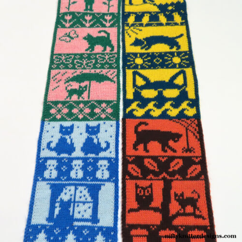 Cats For All Seasons Scarf